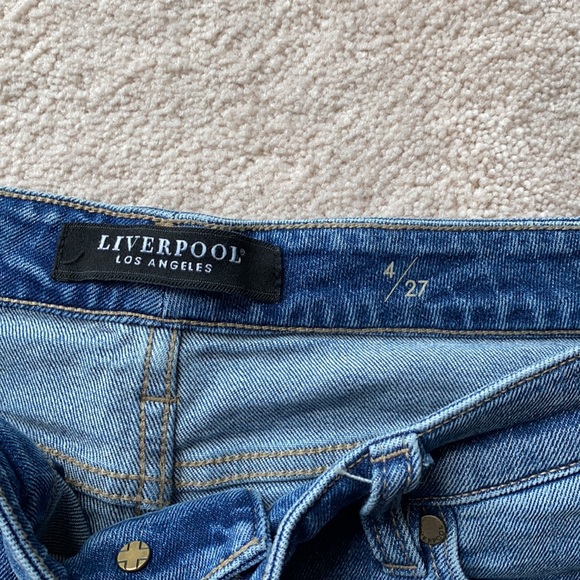 Liverpool crop flare jeans - Picture 6 of 12